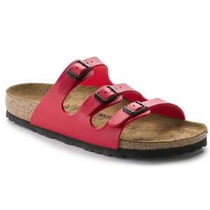 Birkenstock - Cherry Florida Birk- Flo Sandals
